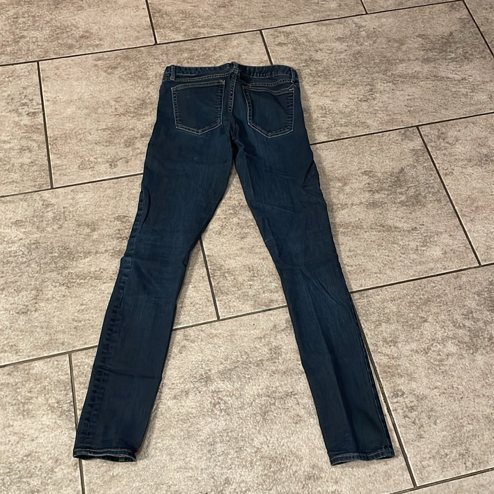 Gap 26L always skinny dark wash jeans - Picture 4 of 5